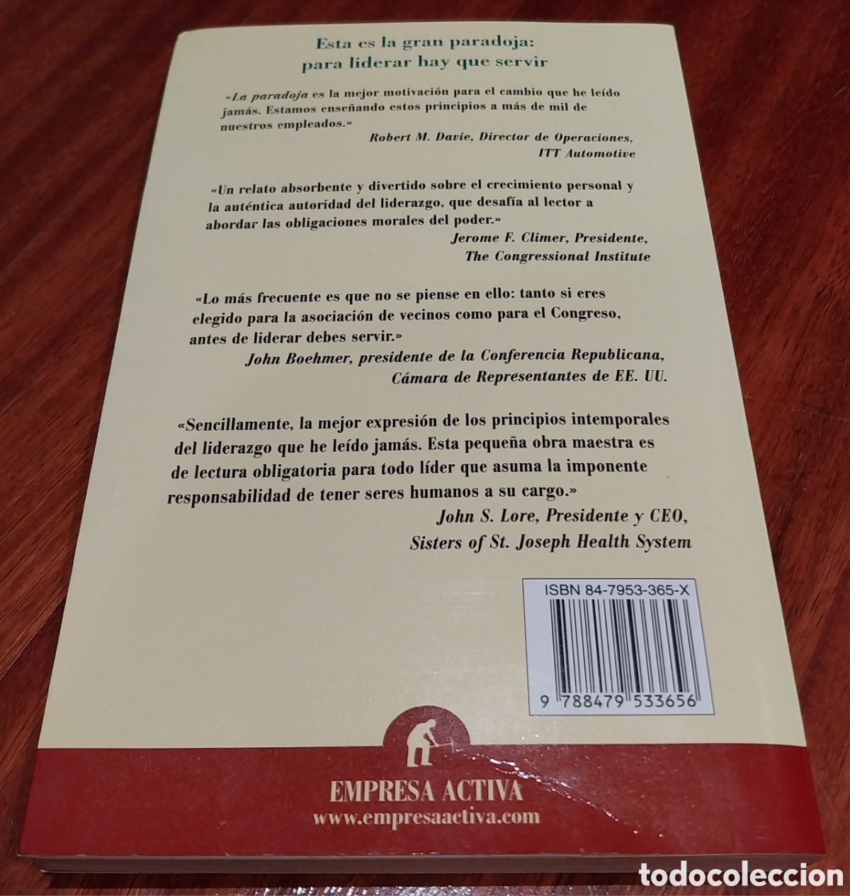 Libros: Libro de Liderazgo &rdquo;La Paradoja&rdquo; - Foto 2