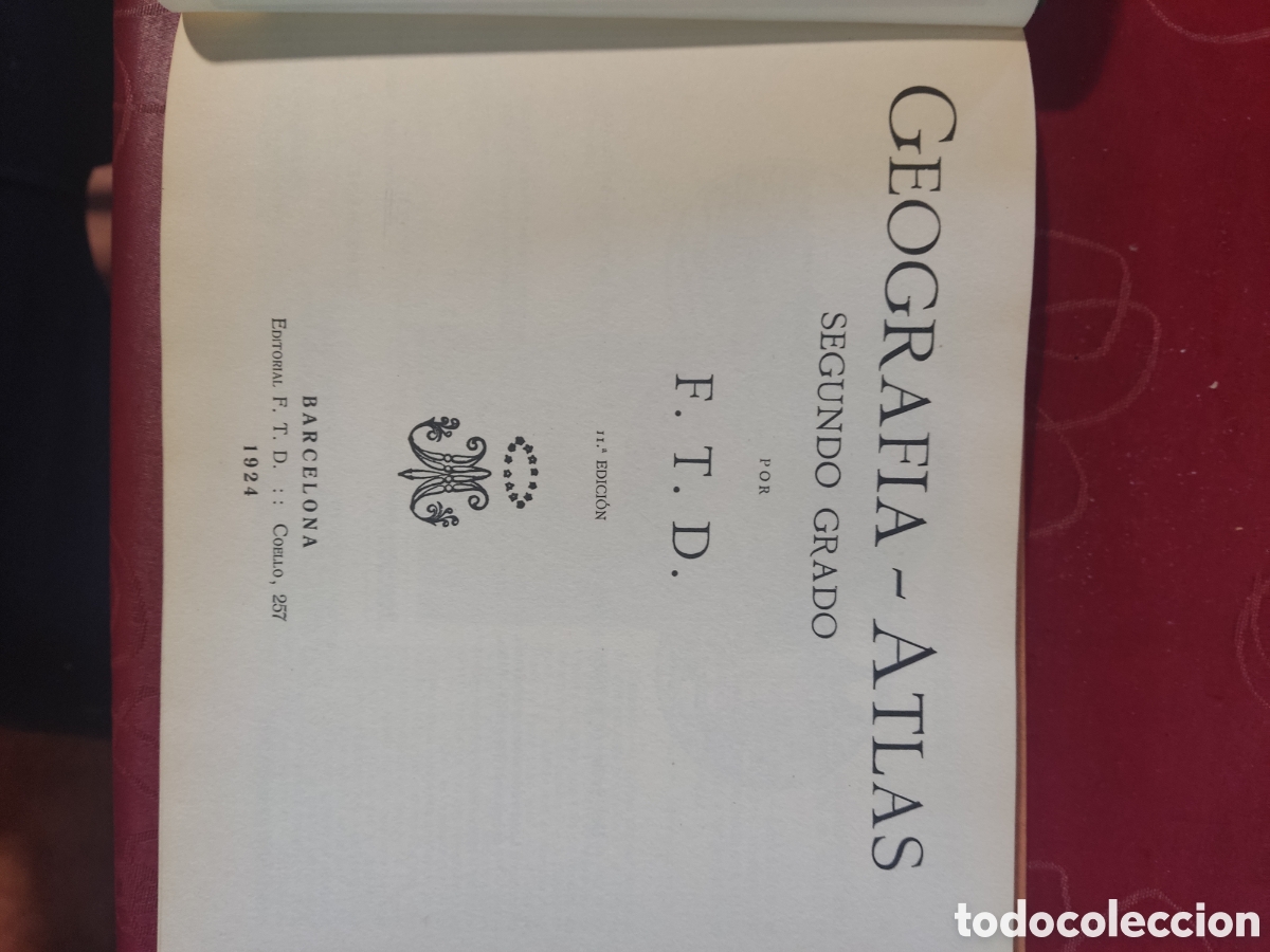 Libros: Geogr&aacute;fia ( segundo grado ) - Foto 2