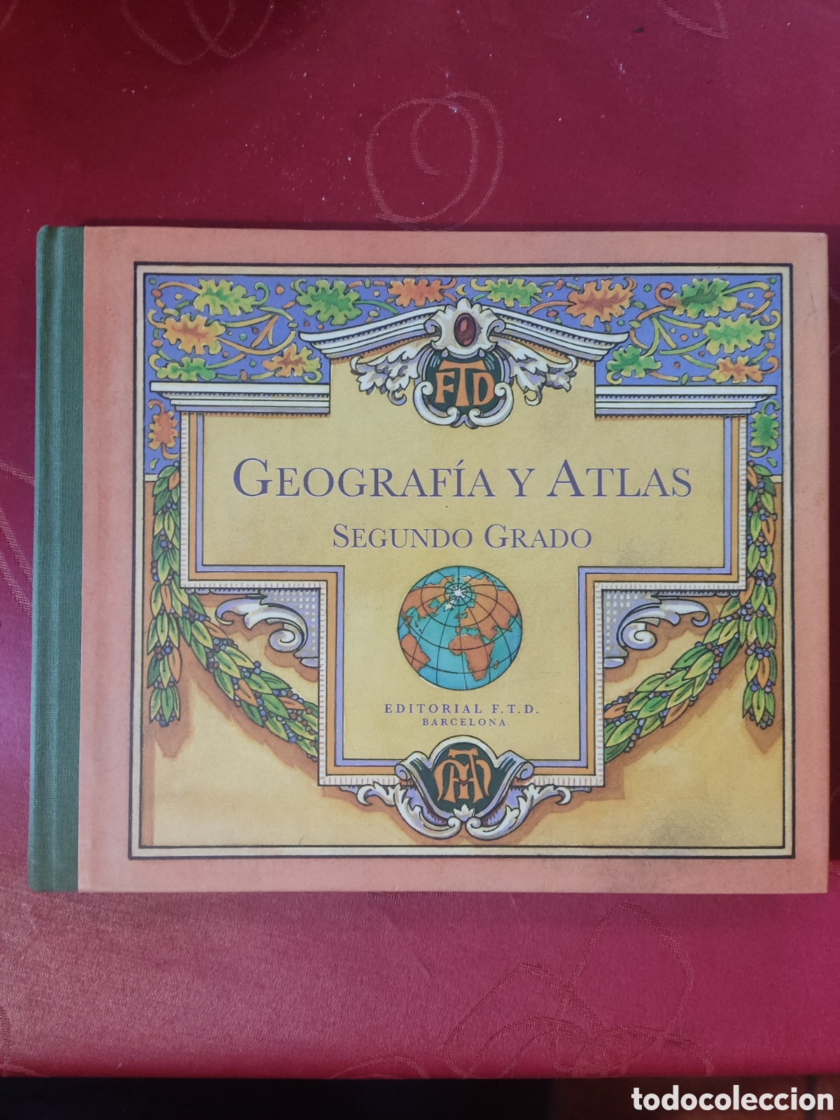 Libros: Geogr&aacute;fia ( segundo grado ) - Foto 1