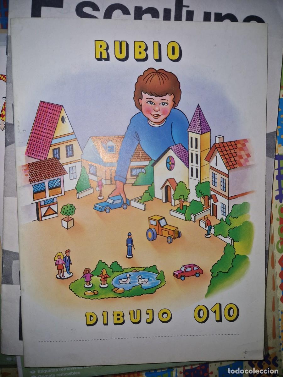 Libros: CUADERNO RUBIO, dibujo, ESCUELA - Foto 1