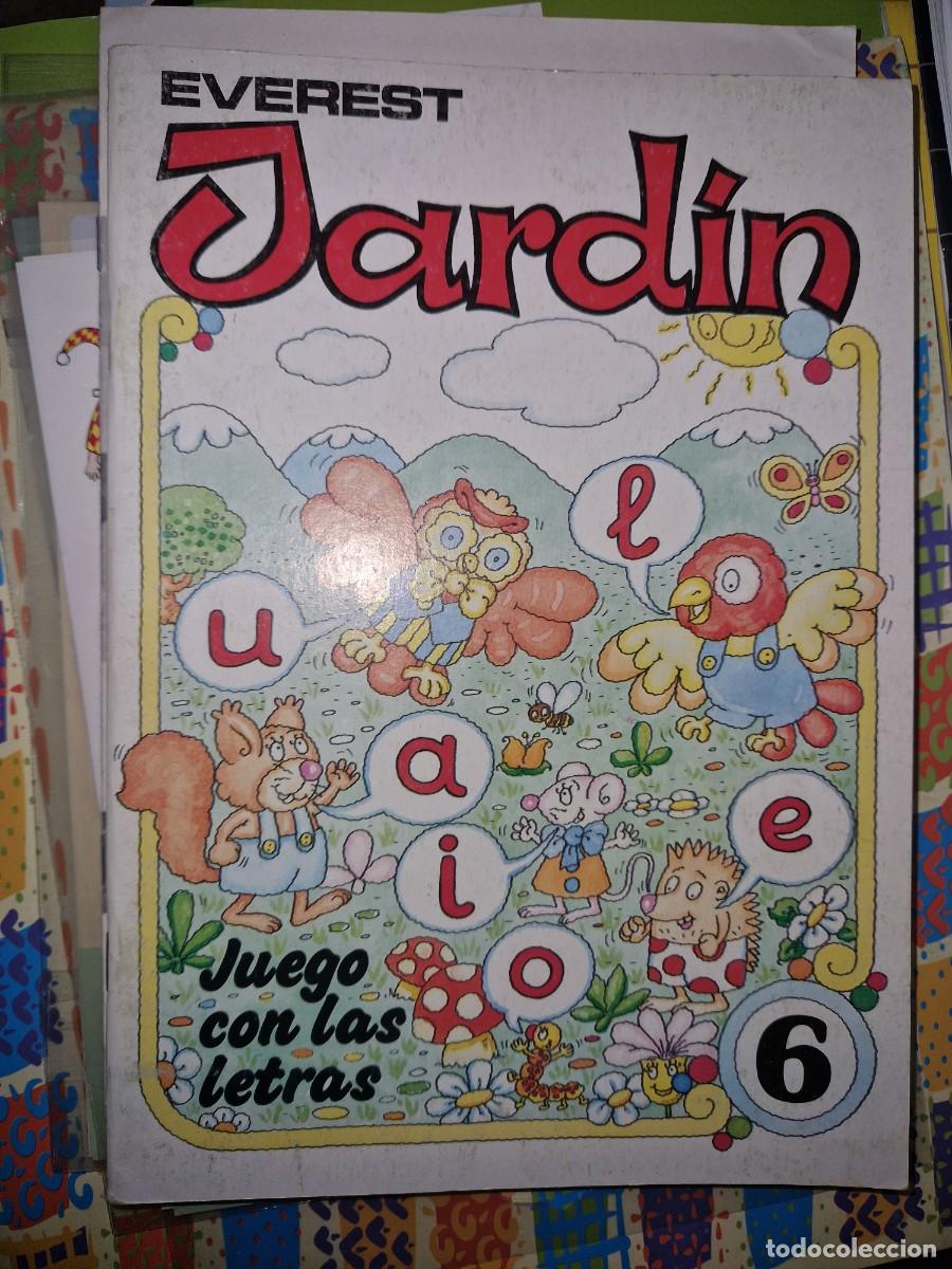 Libros: JUEGO CON LAS LETRAS, EVEREST JARDIN - Foto 1