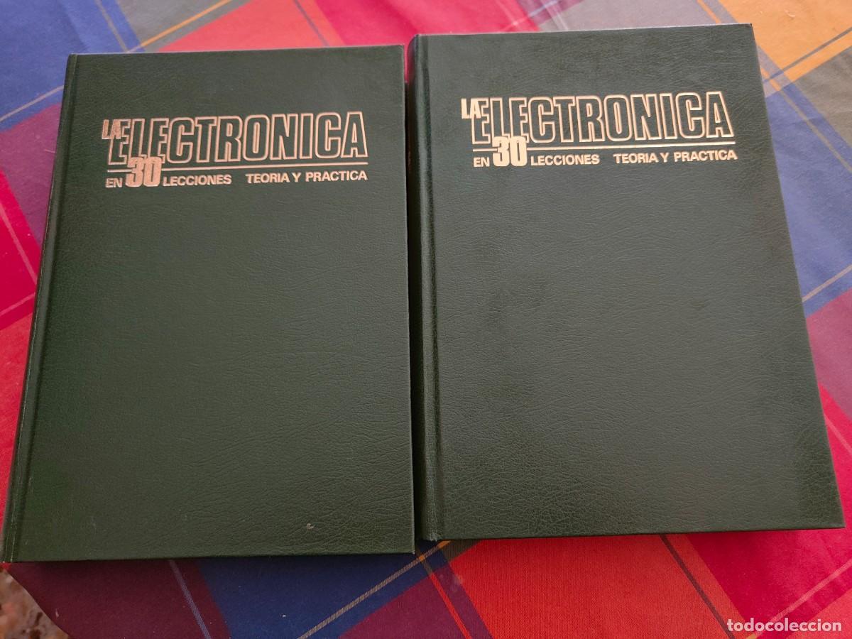 Libros: LA ELECTRONICA EN 30 LECCIONES - Foto 2