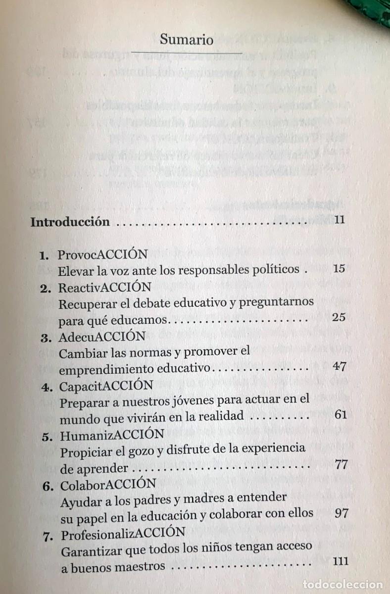 Libros: &rdquo;&iexcl;Educacci&oacute;n!&rdquo; de Sonia D&iacute;ez - Foto 3