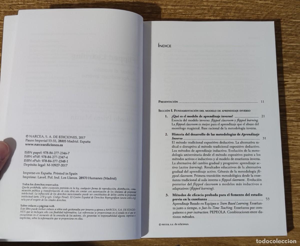 Libros: Libro - Flipped Learning. Aplicar el Modelo de Aprendizaje Inverso (2017) Alfredo Prieto Mart&iacute;n - Foto 2