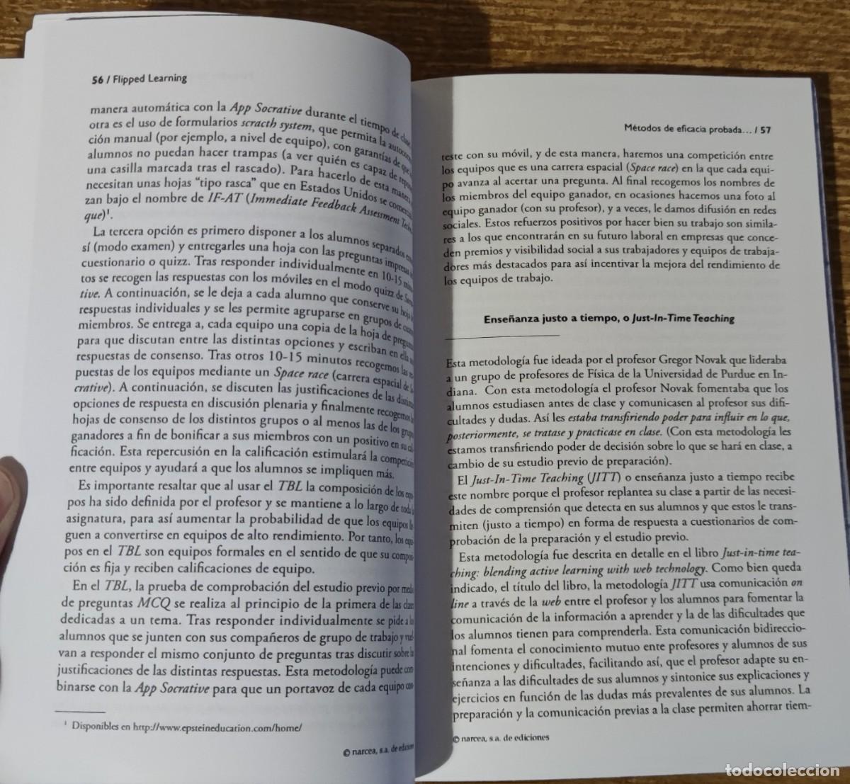 Libros: Libro - Flipped Learning. Aplicar el Modelo de Aprendizaje Inverso (2017) Alfredo Prieto Mart&iacute;n - Foto 5