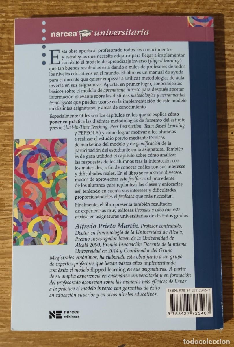 Libros: Libro - Flipped Learning. Aplicar el Modelo de Aprendizaje Inverso (2017) Alfredo Prieto Mart&iacute;n - Foto 7