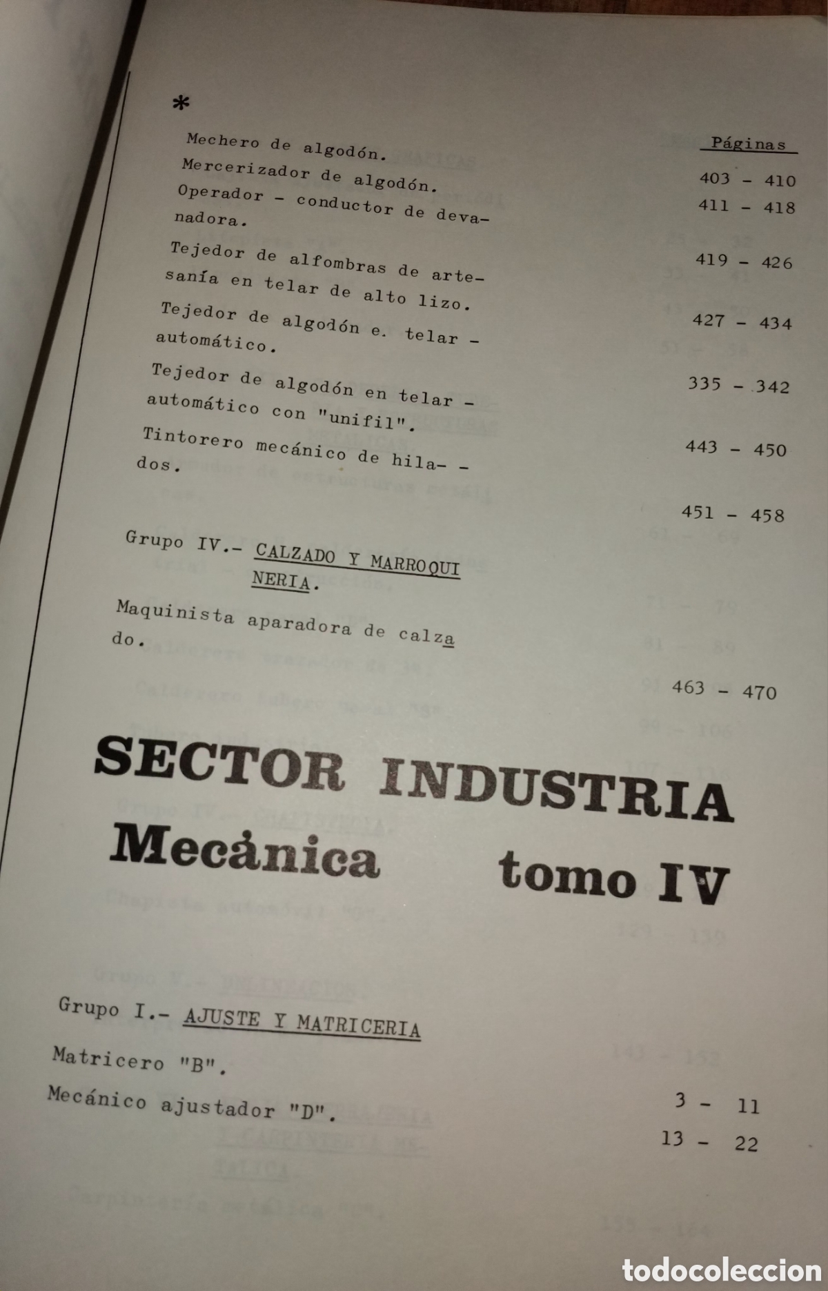 Libros: Cat&aacute;logo de cursos ppo 1971 - Foto 3