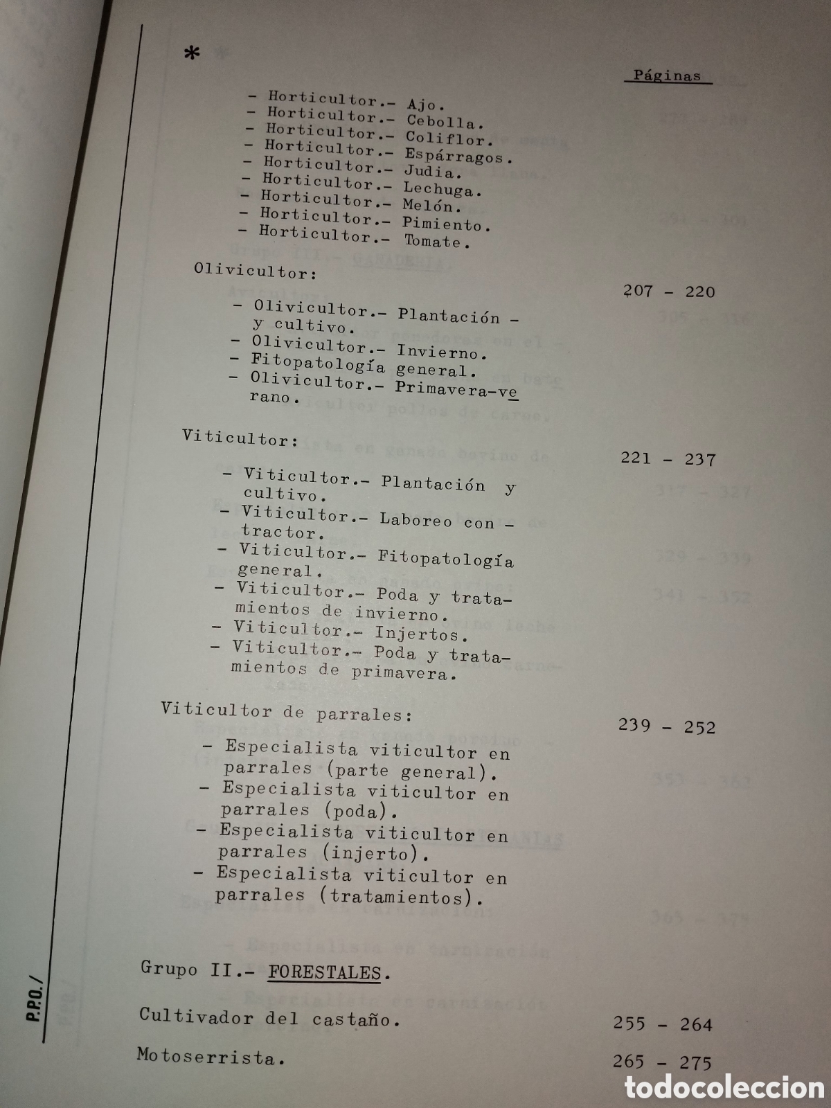 Libros: Cat&aacute;logo de cursos ppo 1971 - Foto 4