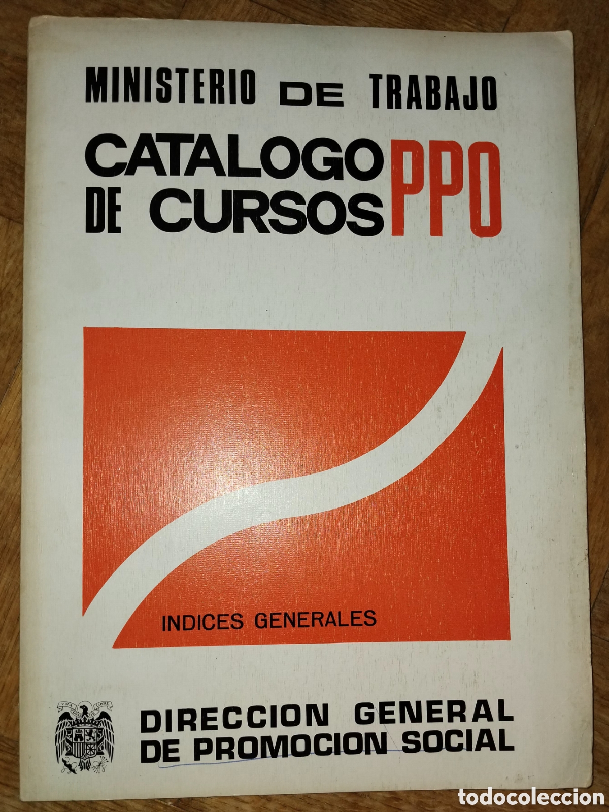 Libros: Cat&aacute;logo de cursos ppo 1971 - Foto 1