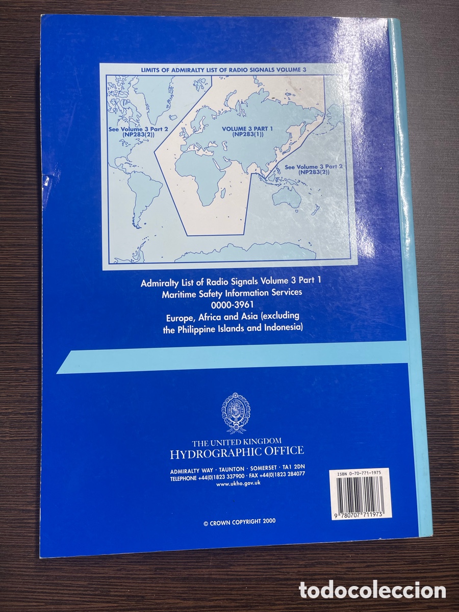 Libros: LIBRO SE&Ntilde;ALES MARITIMAS - Foto 2
