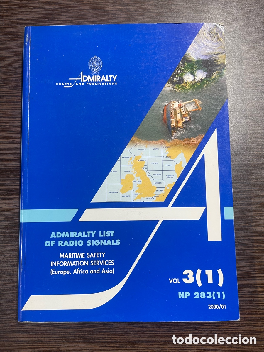 Libros: LIBRO SE&Ntilde;ALES MARITIMAS - Foto 1