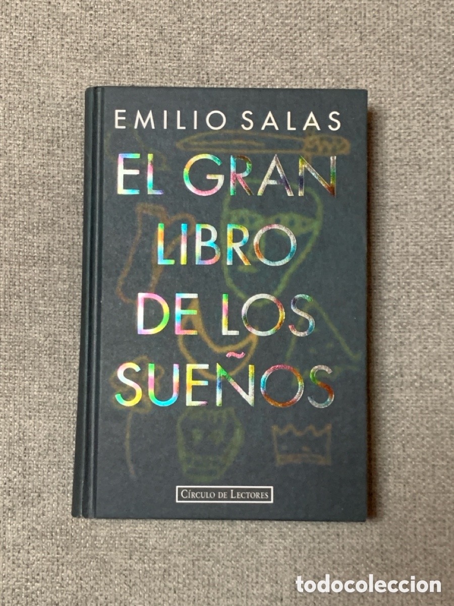 Libros: El gran libro de los sue&ntilde;os, Emilio Salas - Foto 1