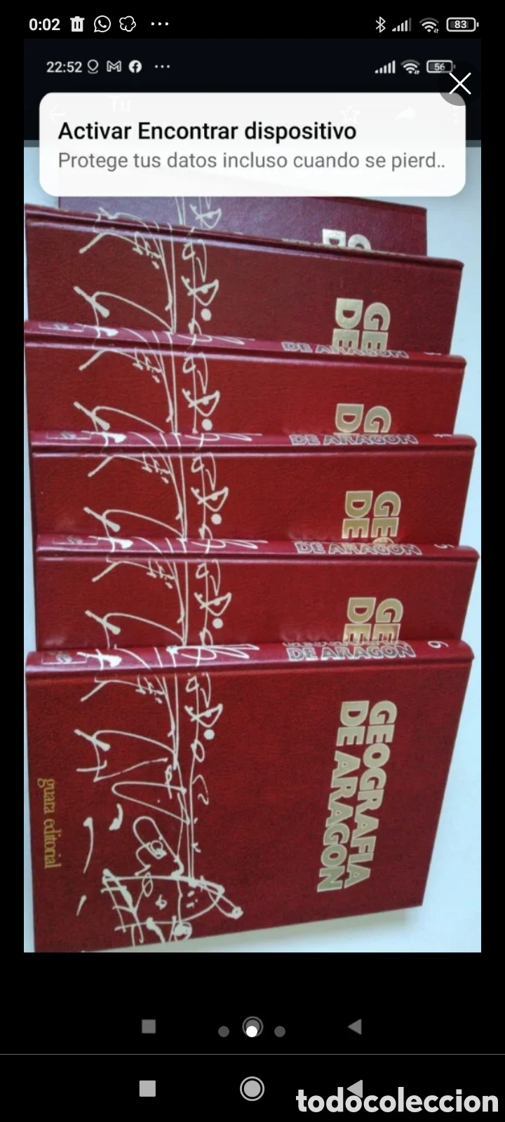 Libros: Geograf&iacute;a de Arag&oacute;n enciclopedia - Foto 1