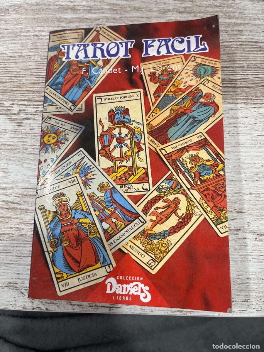 Libros: Libro Tarot F&aacute;cil | F Caudet M J Llorens | - Foto 1