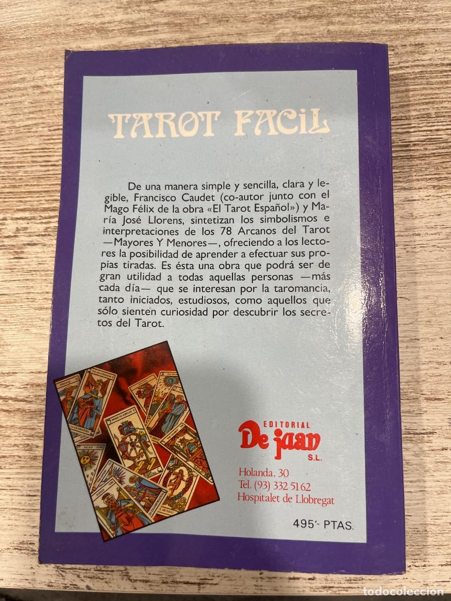 Libros: Libro Tarot F&aacute;cil | F Caudet M J Llorens | - Foto 2