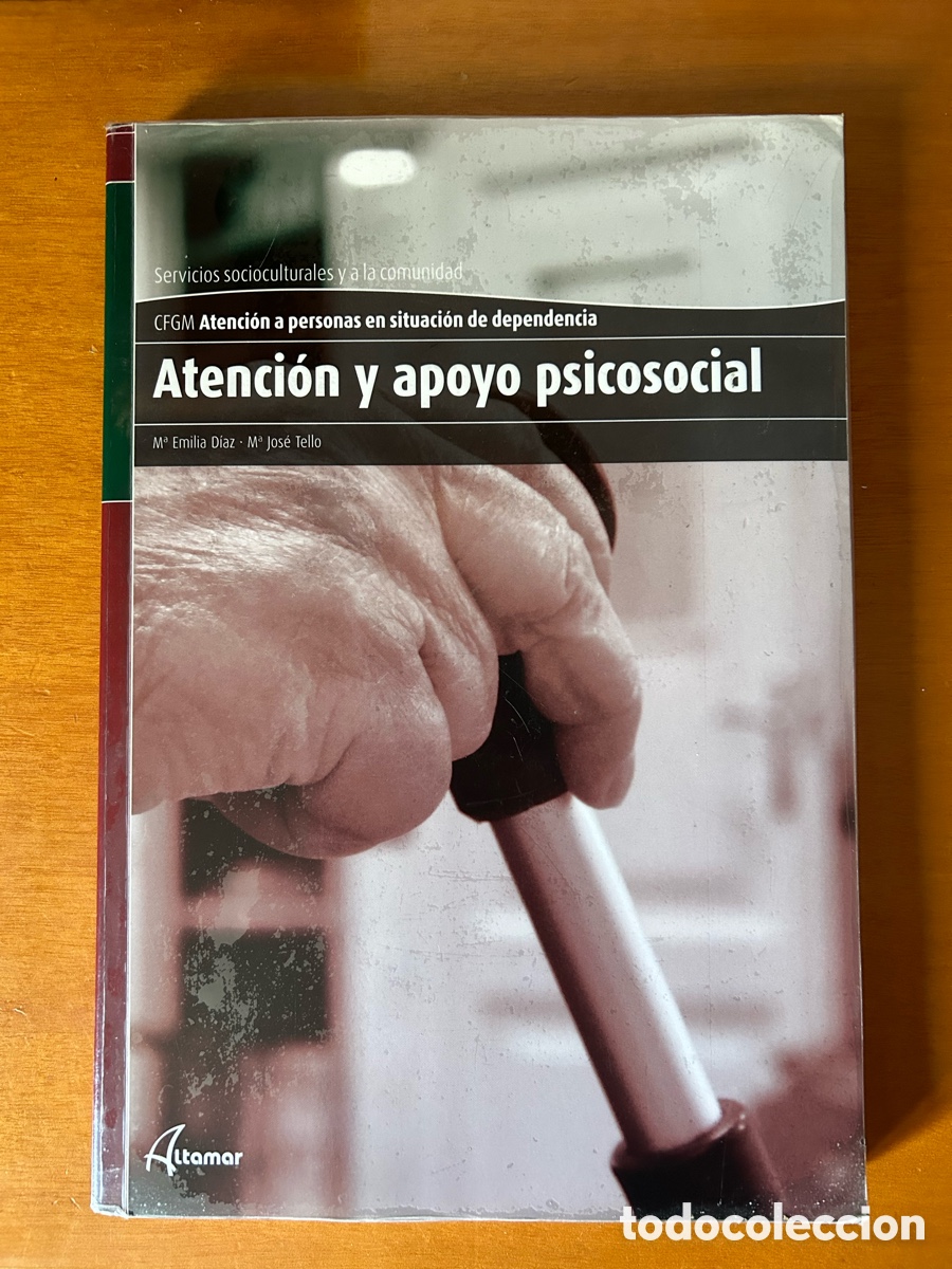 Libros: Atenci&oacute;n y Apoyo Psicosocial - Foto 1