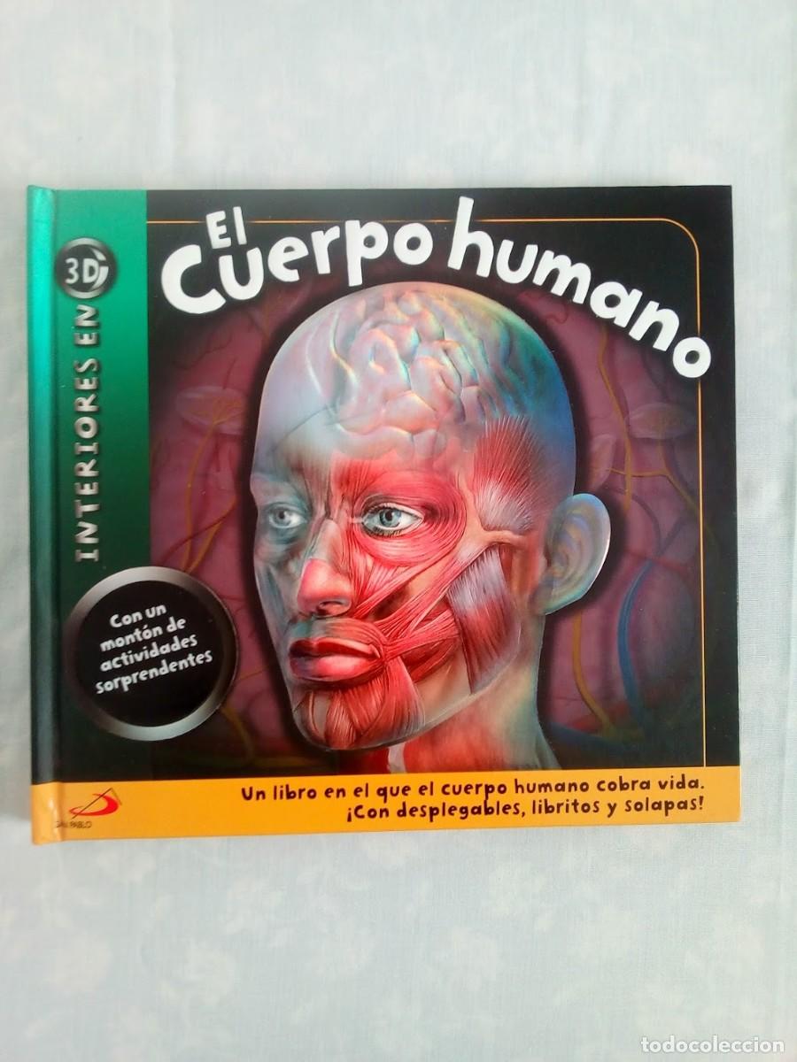 Libros: Libro 3D &rdquo;El Cuerpo humano&rdquo; - Foto 1