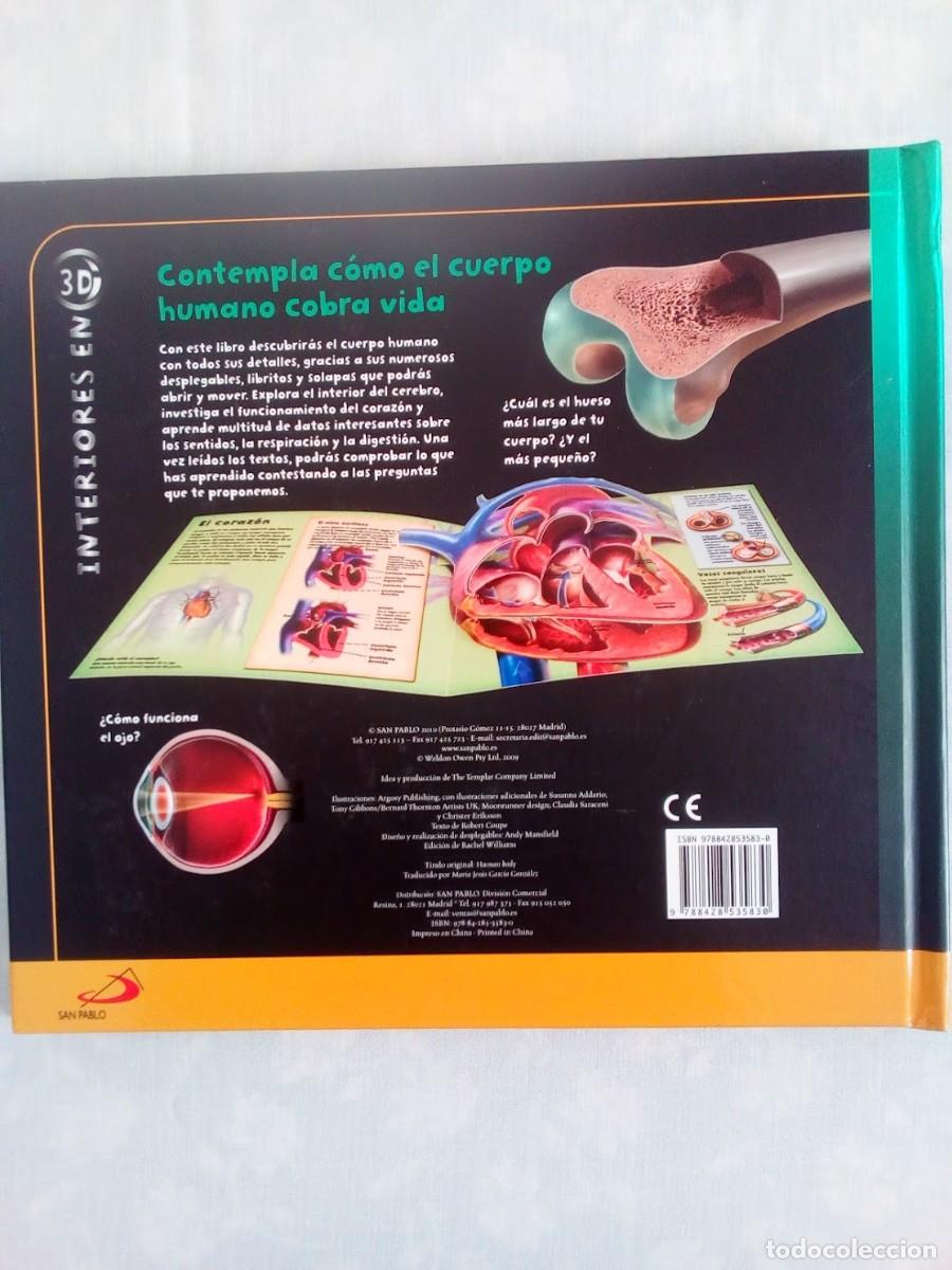 Libros: Libro 3D &rdquo;El Cuerpo humano&rdquo; - Foto 2