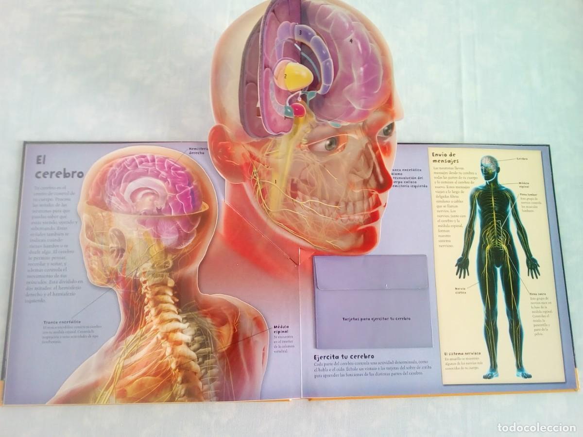 Libros: Libro 3D &rdquo;El Cuerpo humano&rdquo; - Foto 4
