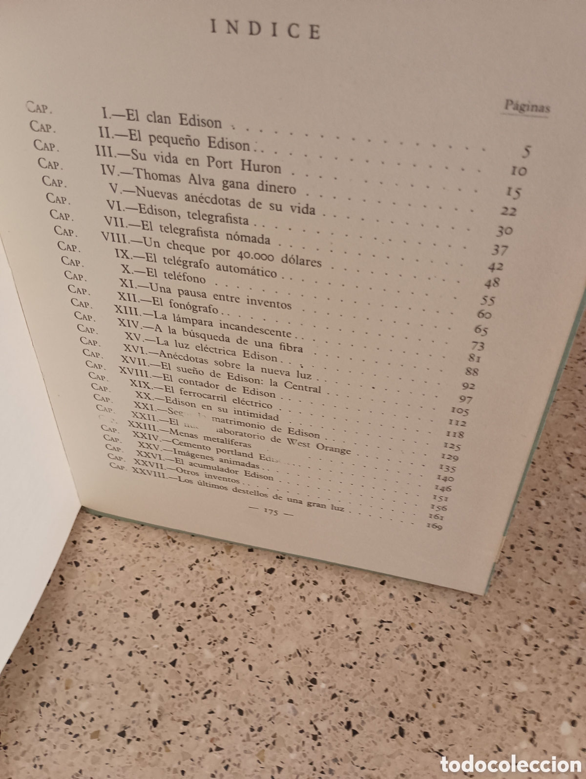 Libros: Libro EDISON a&ntilde;o 1969 - Foto 6