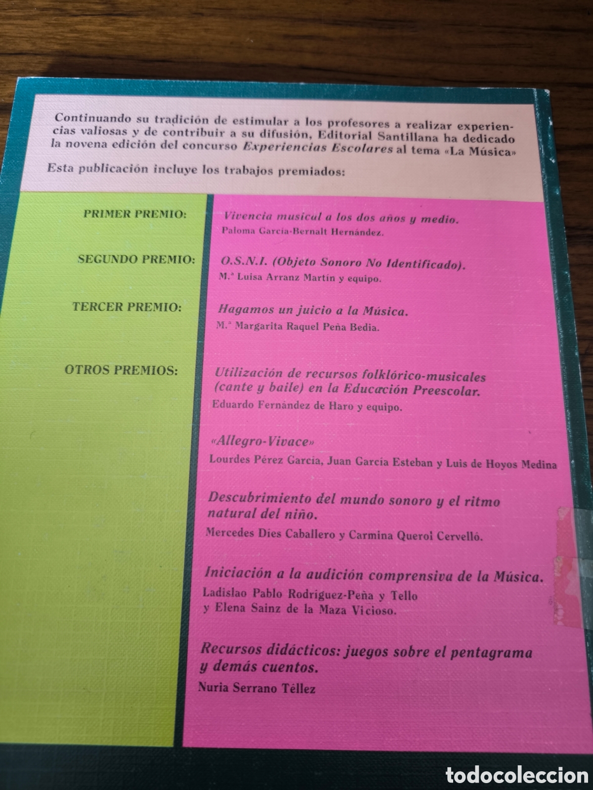 Libros: M&uacute;sica. Experiencias escolares - Foto 2
