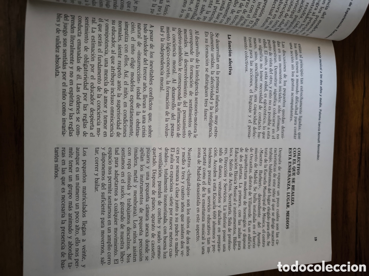 Libros: M&uacute;sica. Experiencias escolares - Foto 3