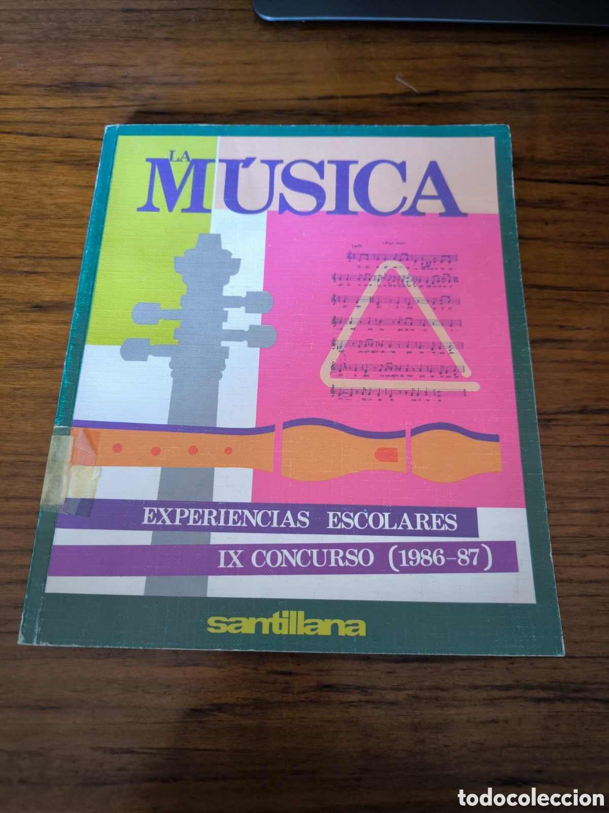 Libros: M&uacute;sica. Experiencias escolares - Foto 1