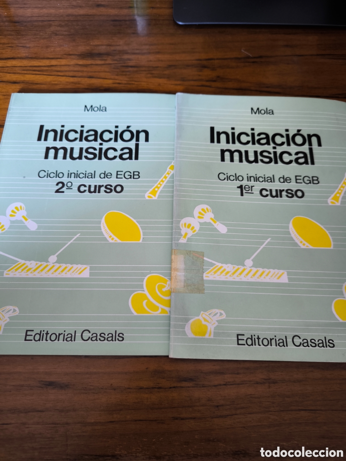 Libros: Iniciaci&oacute;n musical Mola - Foto 1
