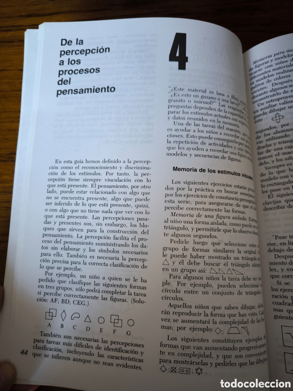 Libros: Programa para el desarrollo visual - Foto 5
