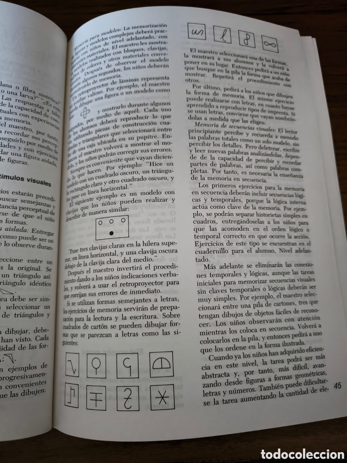 Libros: Programa para el desarrollo visual - Foto 6