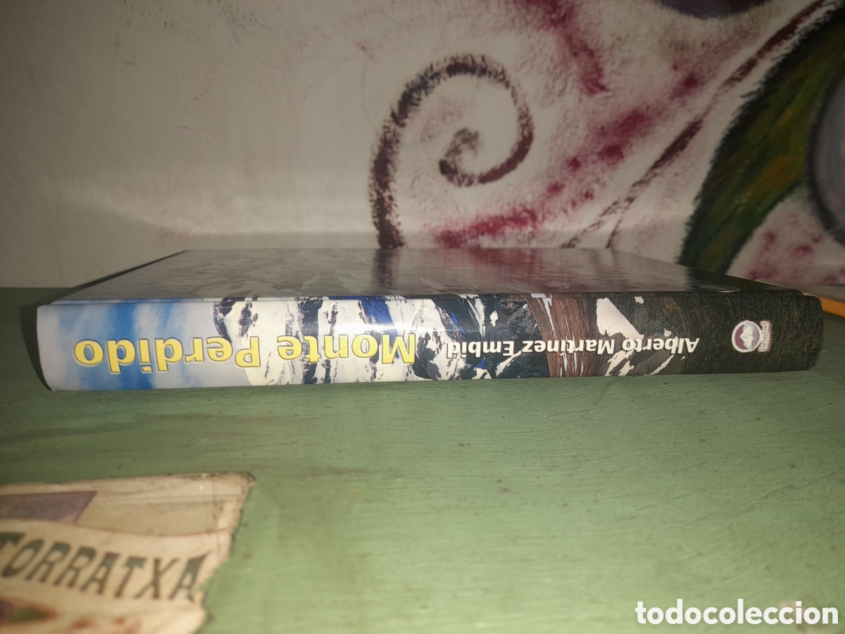Libros: Monte Perdido por Alberto Mart&iacute;nez - Foto 3