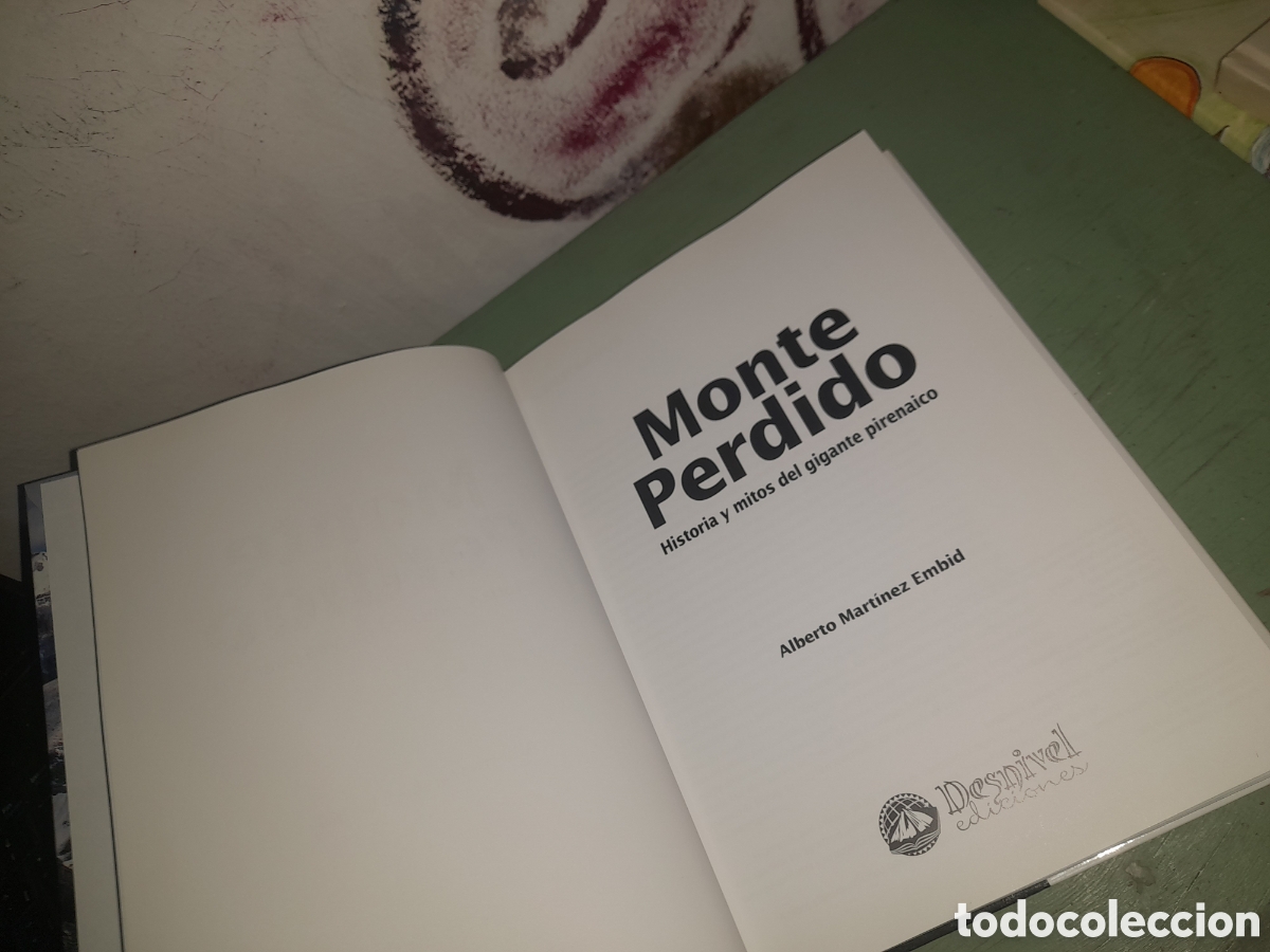 Libros: Monte Perdido por Alberto Mart&iacute;nez - Foto 6
