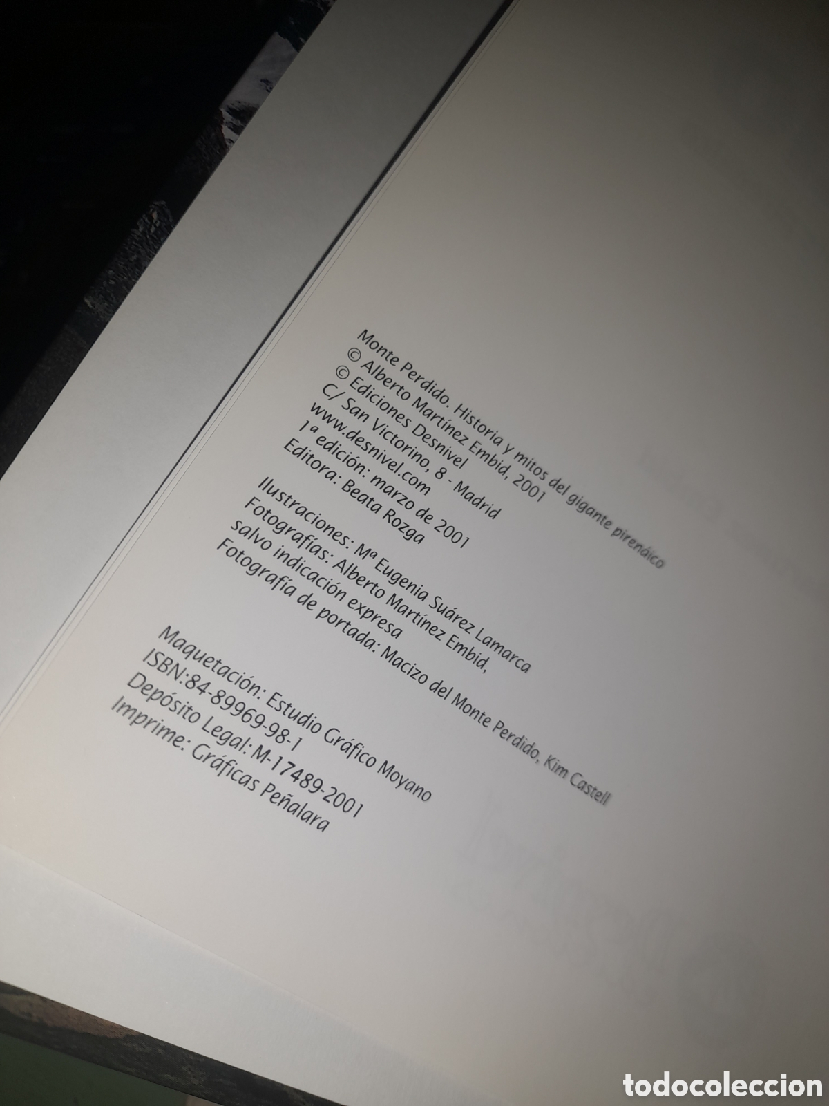 Libros: Monte Perdido por Alberto Mart&iacute;nez - Foto 7