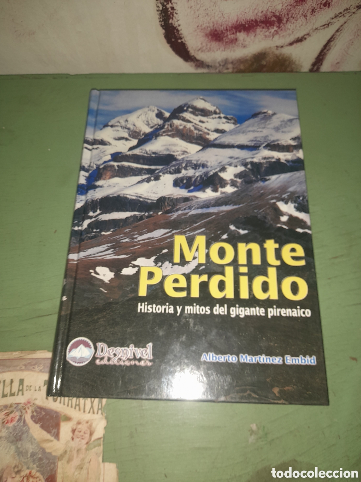 Libros: Monte Perdido por Alberto Mart&iacute;nez - Foto 1