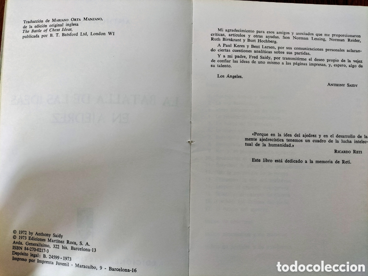 Libros: La Batalla de las ideas en ajedrez - Foto 2