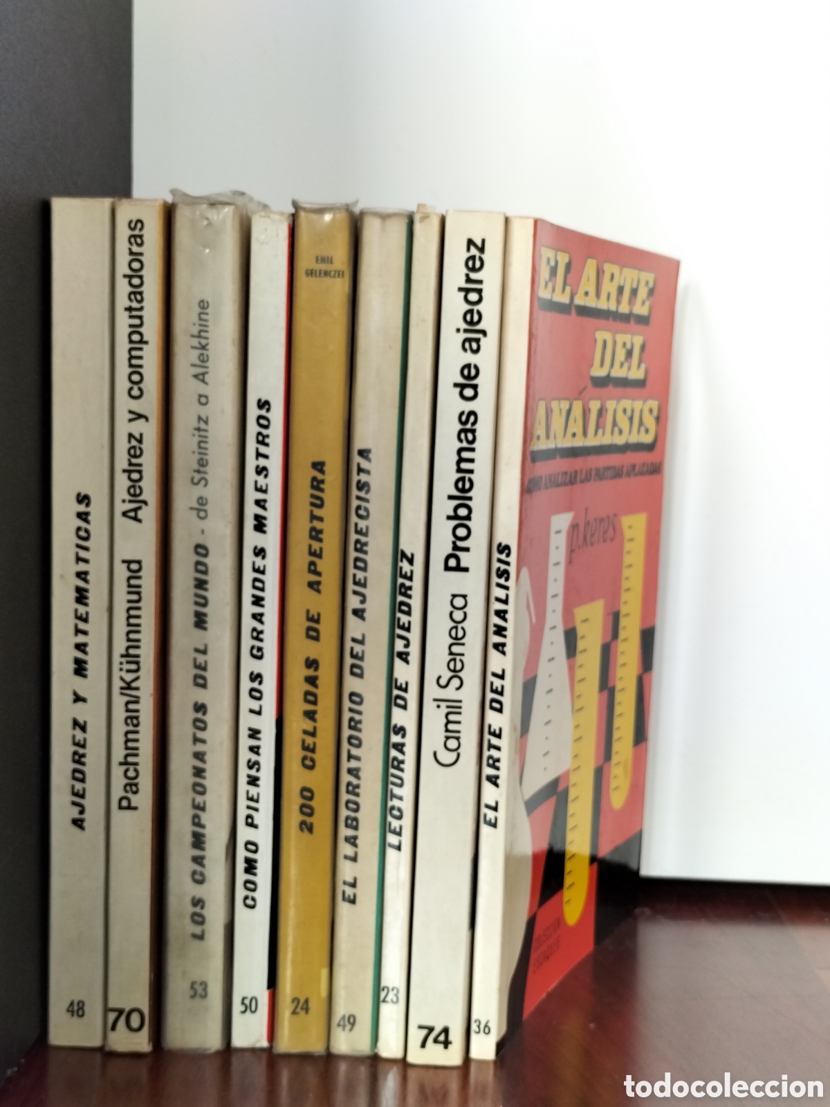 Libros: Lote 9 libros de ajedrez - Foto 3