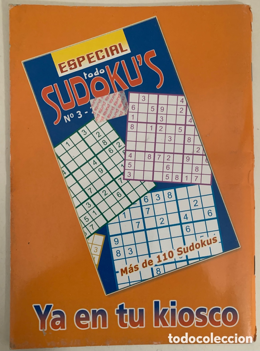 Libros: Sudoku&acute;s Arts Mielan 2005 Crucigramas Numericos - Foto 2