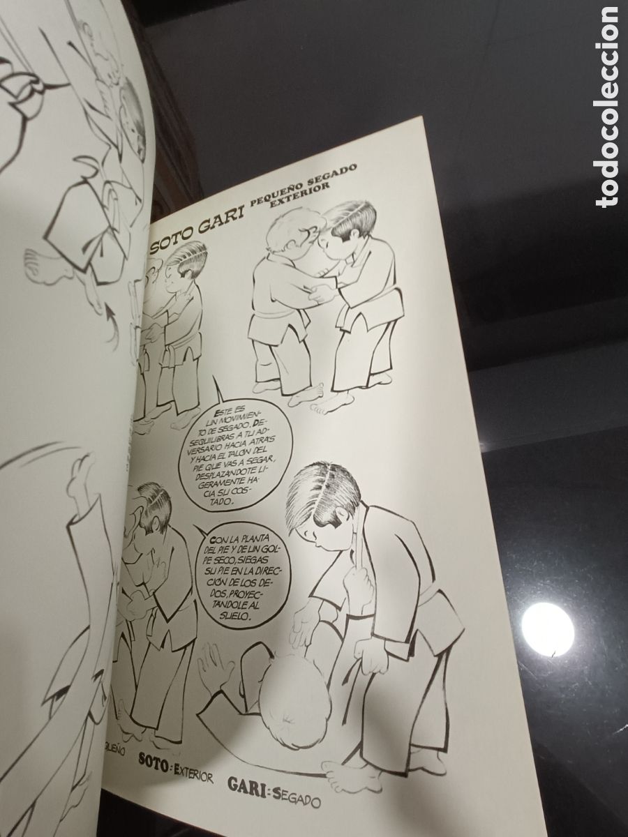 Libros: 1977 Libro Judo junior Fher Cintur&oacute;n naranja y verde - Foto 3