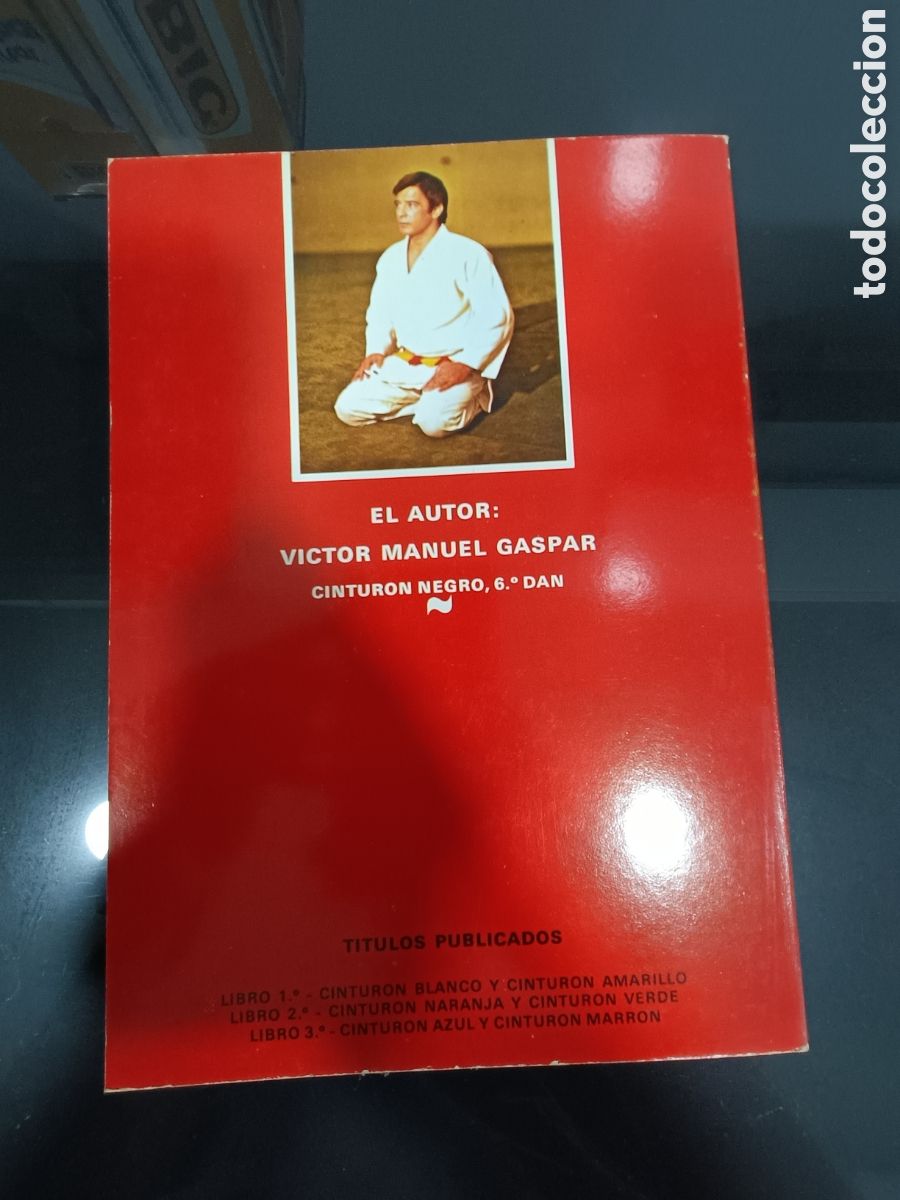 Libros: 1977 Libro Judo junior Fher Cintur&oacute;n naranja y verde - Foto 4