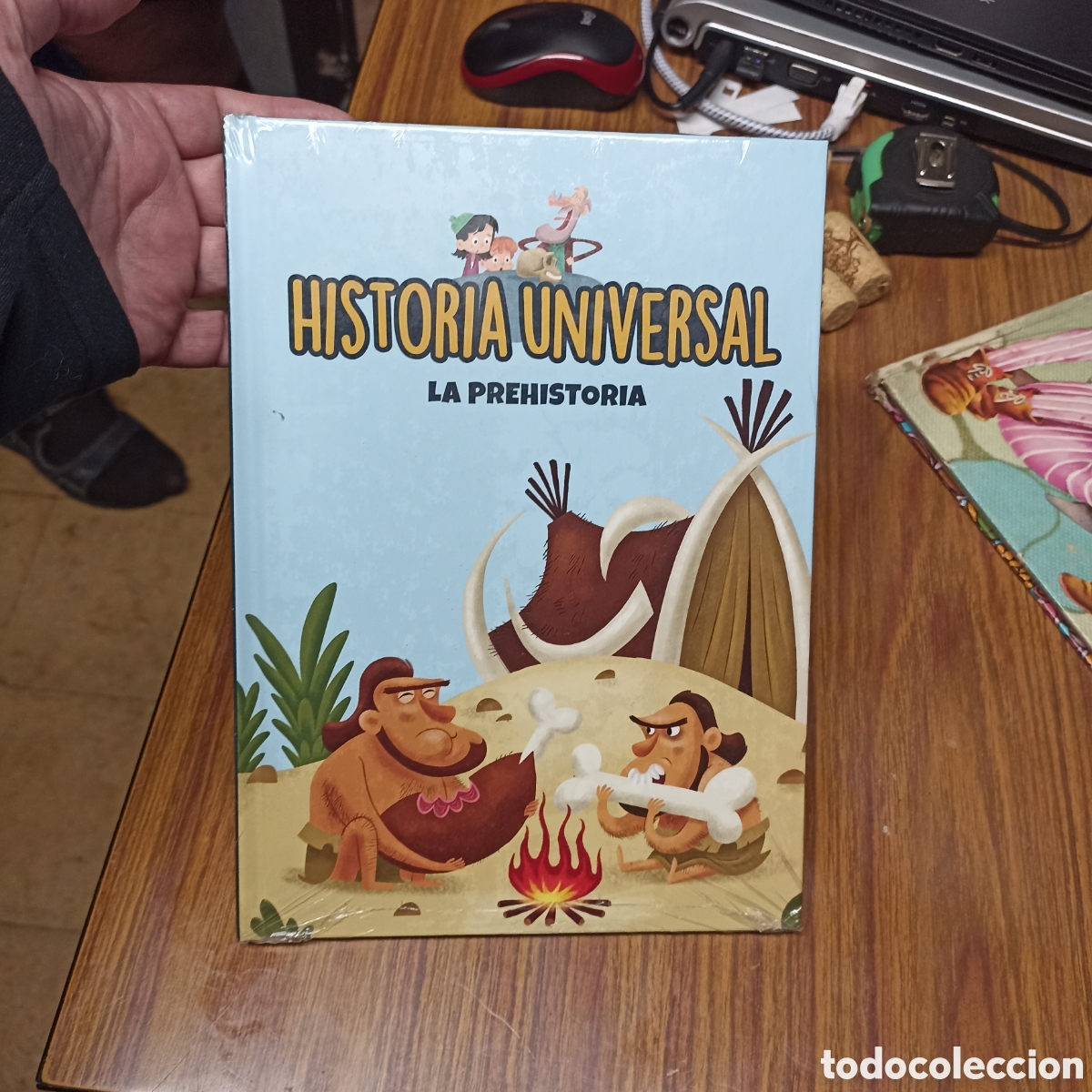Libros: Historia Universal La Prehistoria - Foto 1
