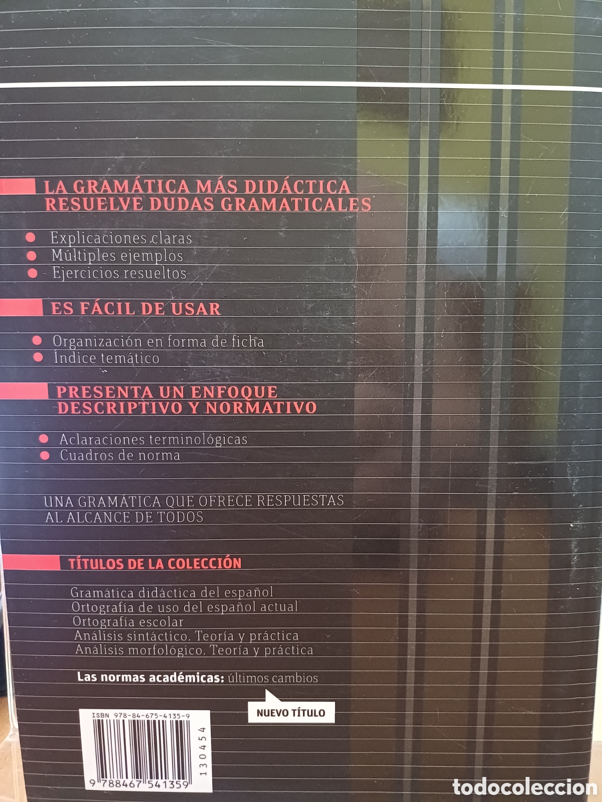 Libros: Gram&aacute;tica did&aacute;ctica del espa&ntilde;ol - Foto 2