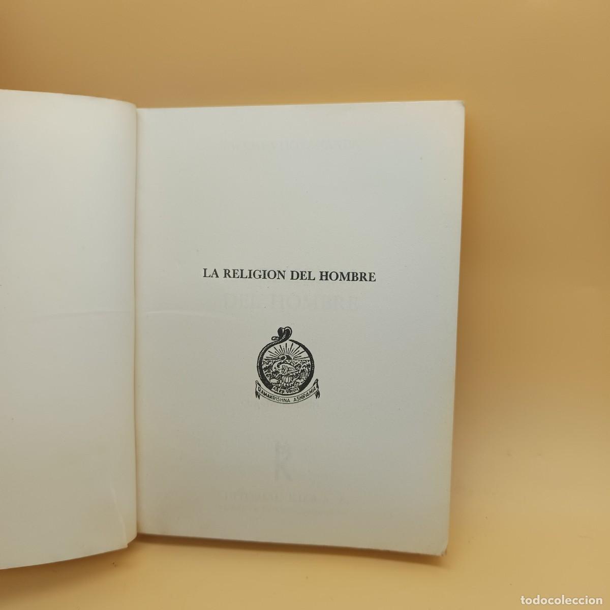 Libros: LA RELIGION DEL HOMBRE, EDICIONES KIER - Foto 2