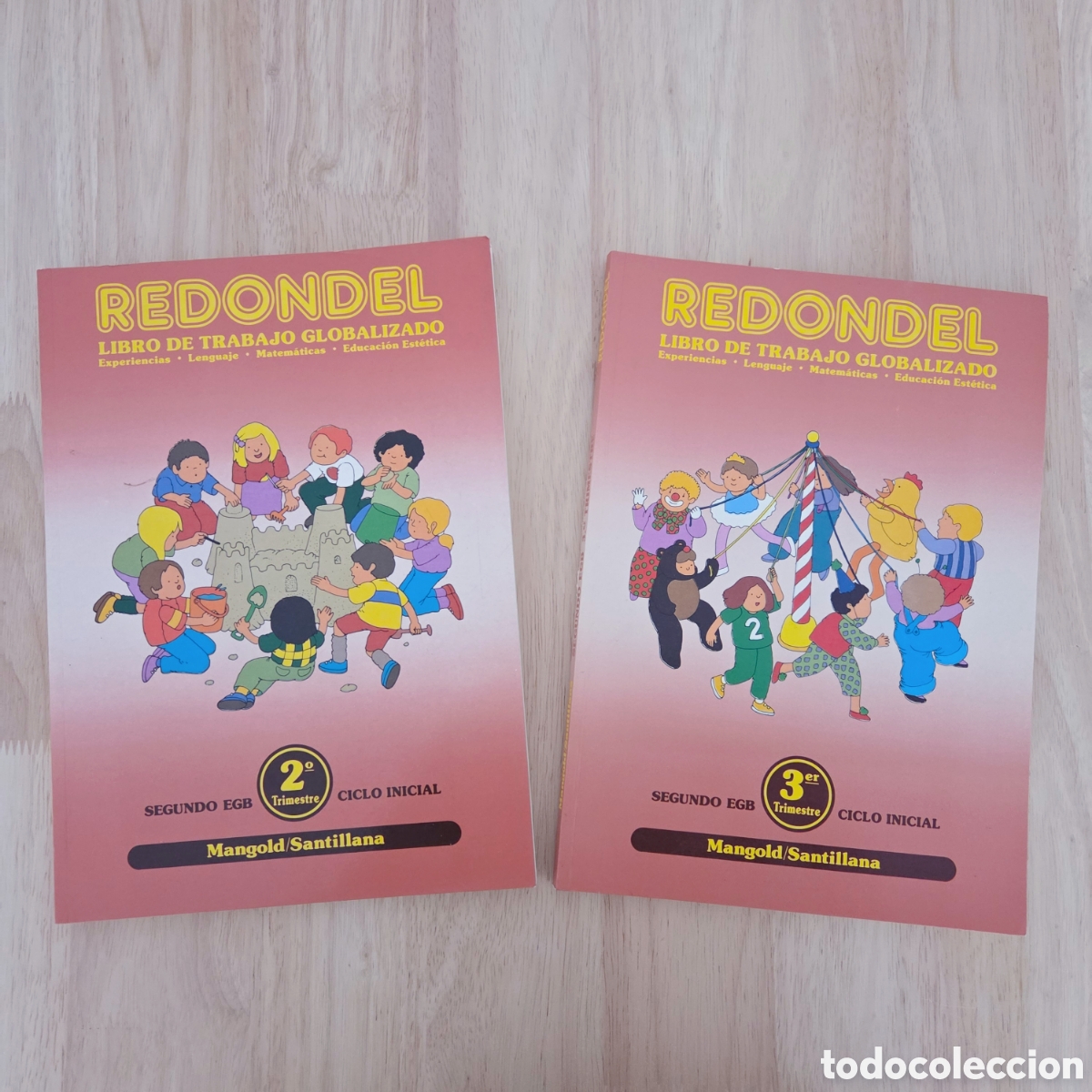 Libros: Pack 2 libros Redondel de Santillana - Foto 1