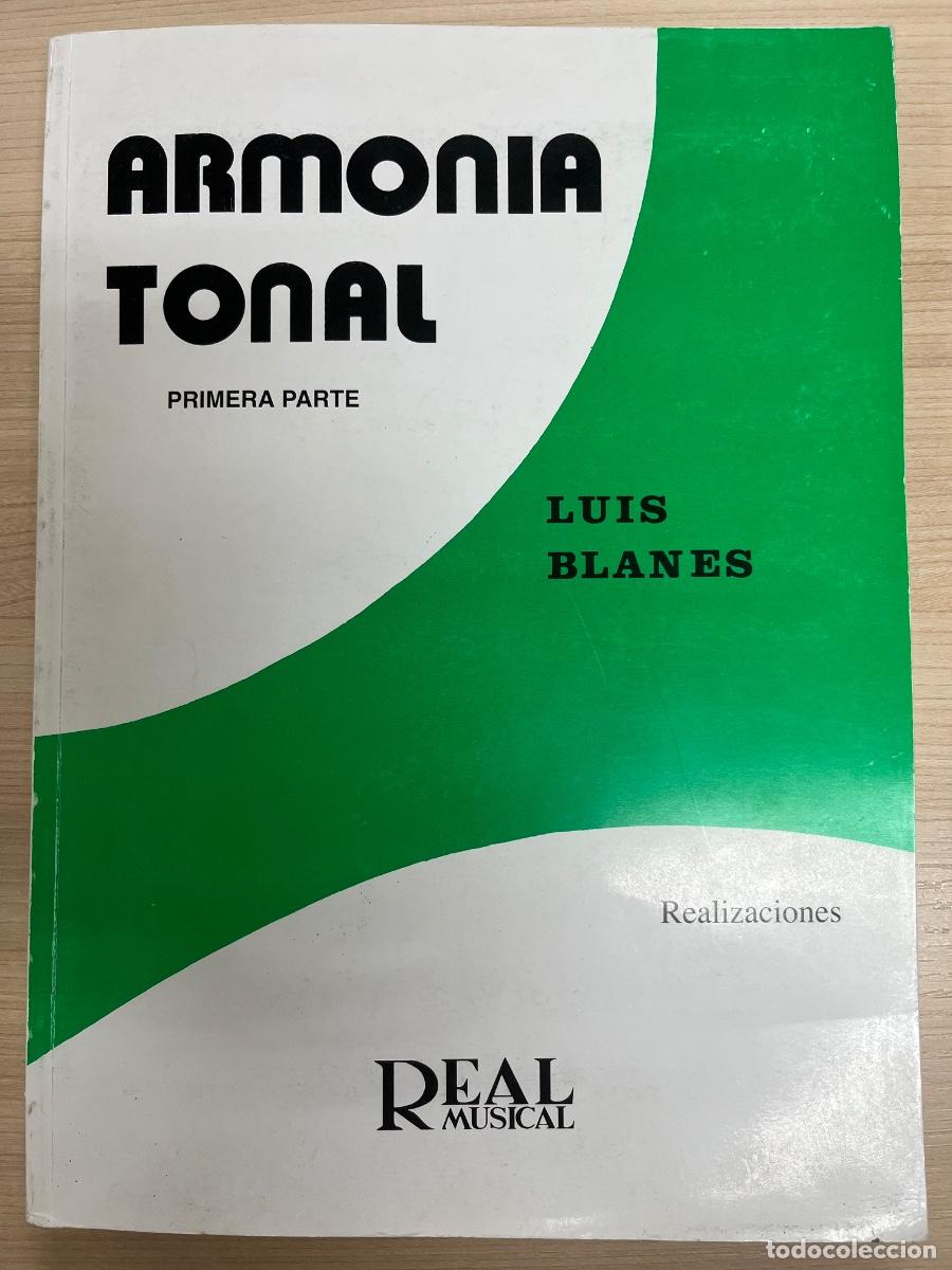 Libros: Armon&iacute;a tonal (primera parte) - Foto 1