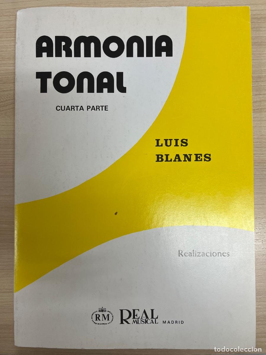 Libros: Armon&iacute;a tonal, cuarta parte - Foto 1