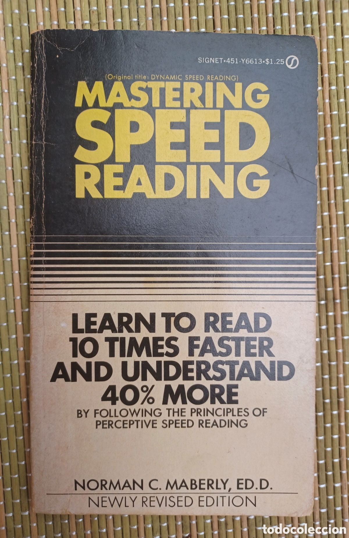 Libros: Mastering Speed Reading de Norman C. Maberly - Foto 1