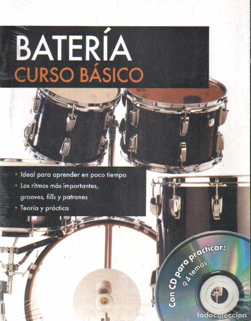 Libros: BATER&Iacute;A. CURSO B&Aacute;SICO CON CD. STEIN, OLAF. A-MU-1176 - Foto 1