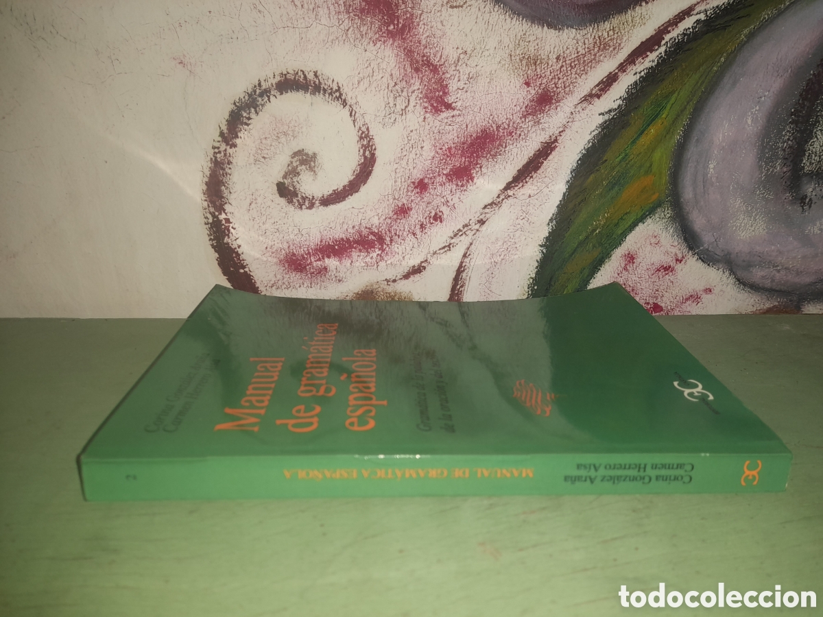 Libros: Libro Manual de gram&aacute;tica Espa&ntilde;ola - Foto 2
