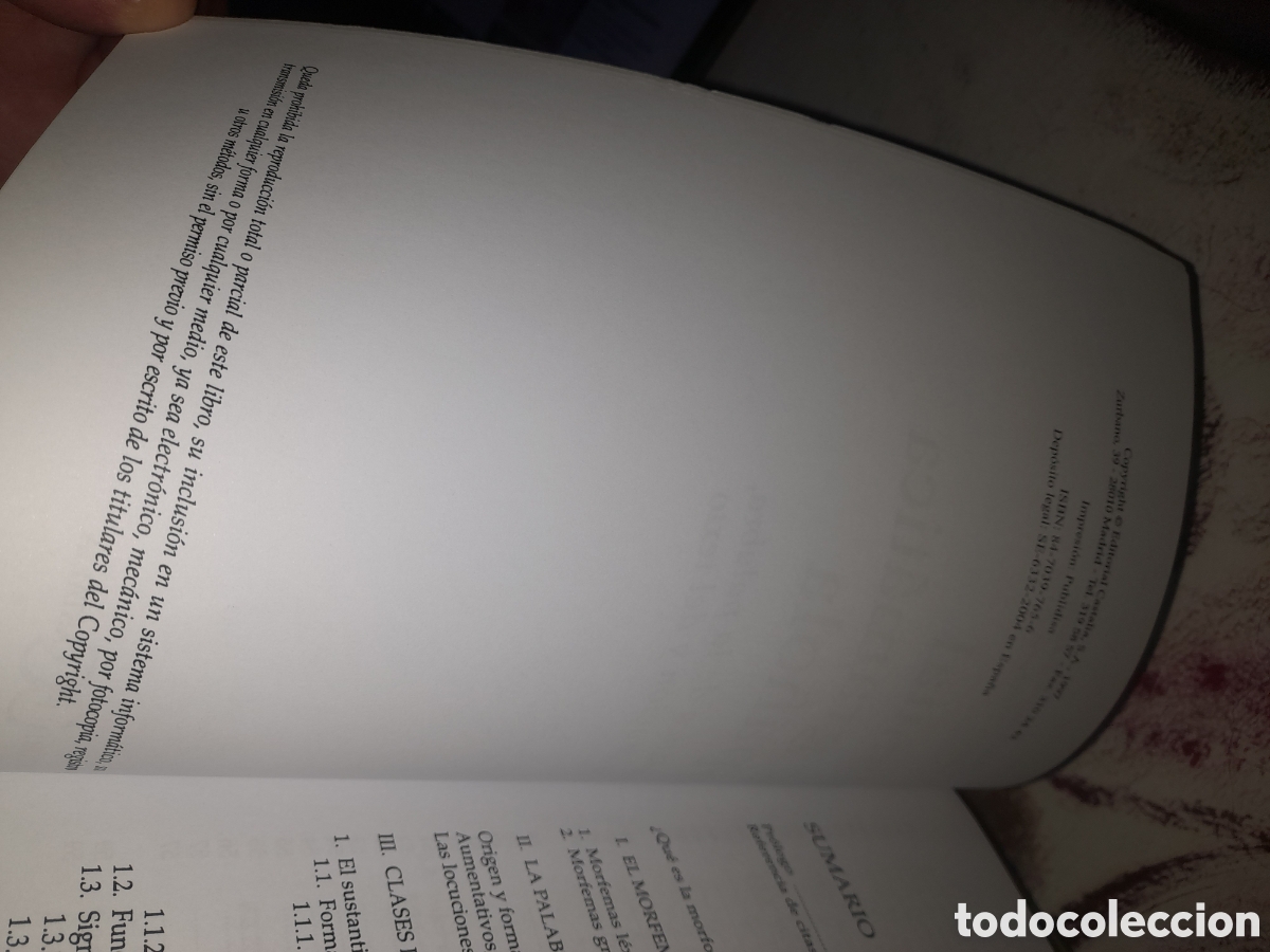 Libros: Libro Manual de gram&aacute;tica Espa&ntilde;ola - Foto 4