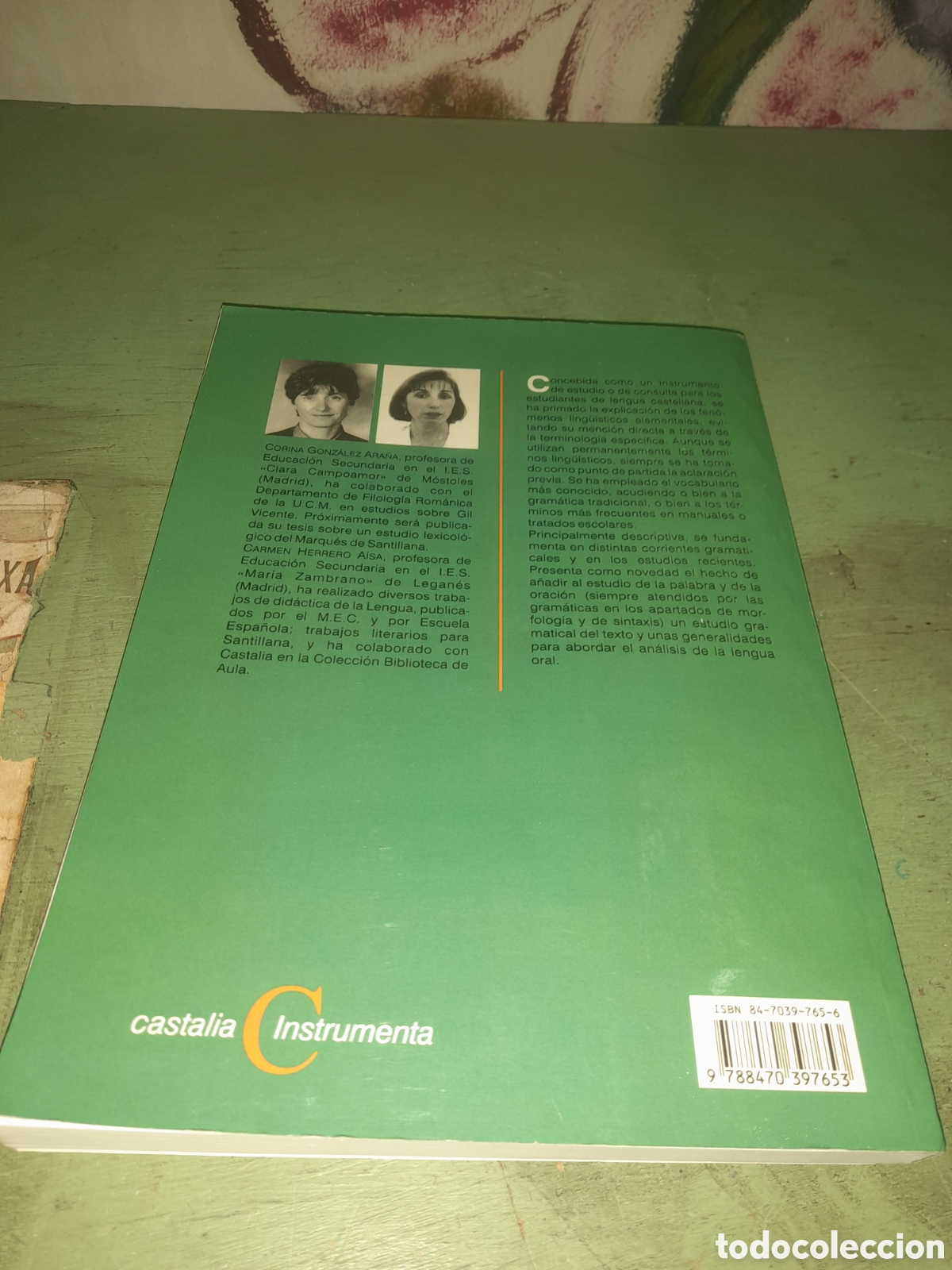 Libros: Libro Manual de gram&aacute;tica Espa&ntilde;ola - Foto 6